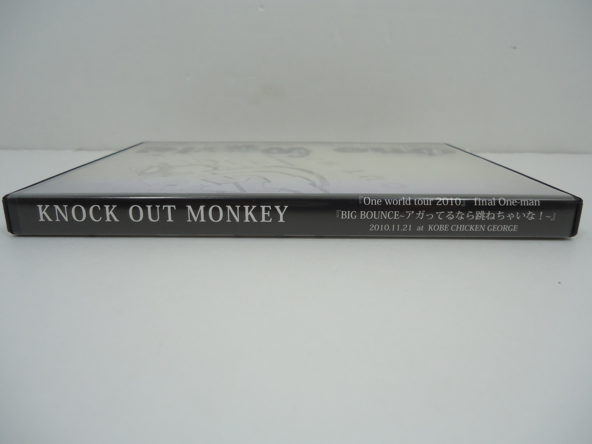 廃盤 CD「KNOCK OUT MONKEY/One World」帯付き/ノックアウトモンキー