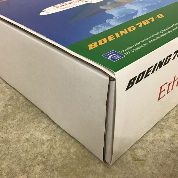 ACE JC WINGS 1/200 Ethiopian ボーイング 787-8 / 航空機 模型 HOBBY