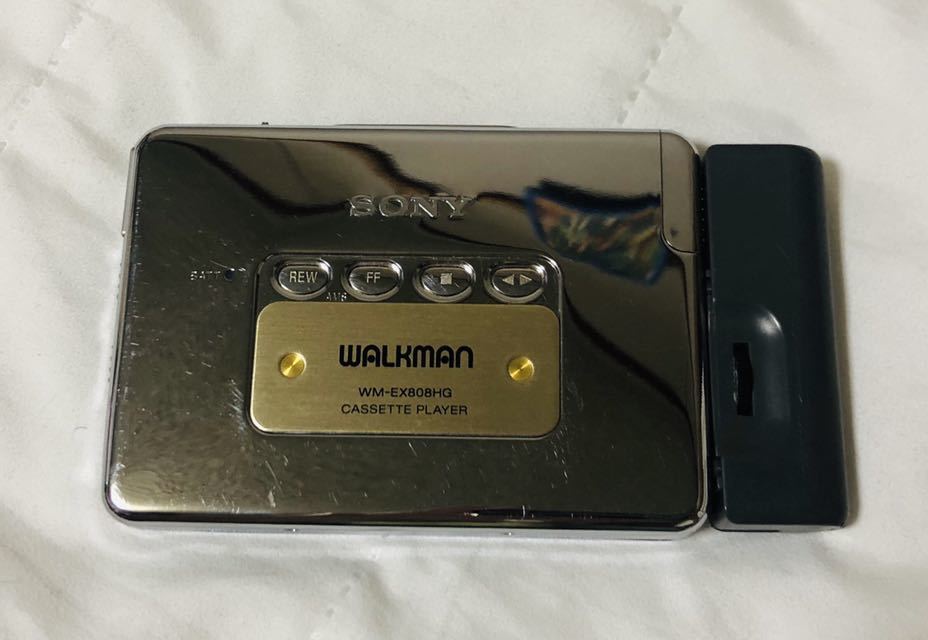 中古・ジャンク】SONY ソニー カセットウォークマン WALKMAN WM