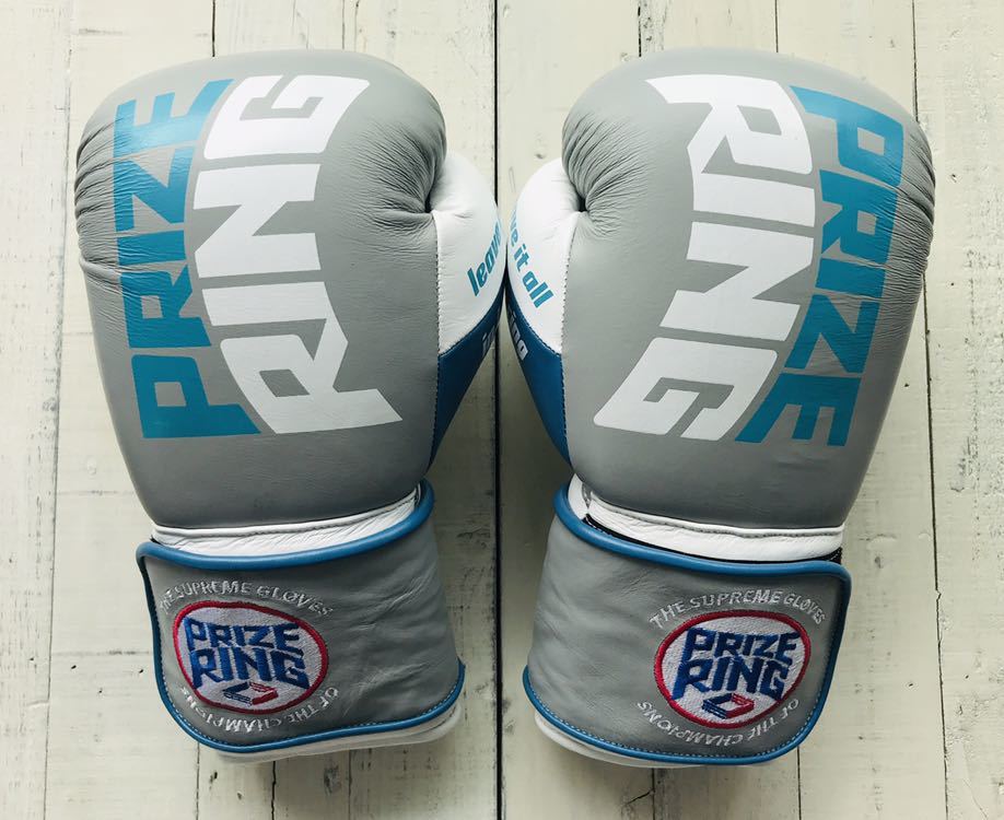 PRIZE RING／プライズリング】ボクシンググローブ 本革製 14oz Twins
