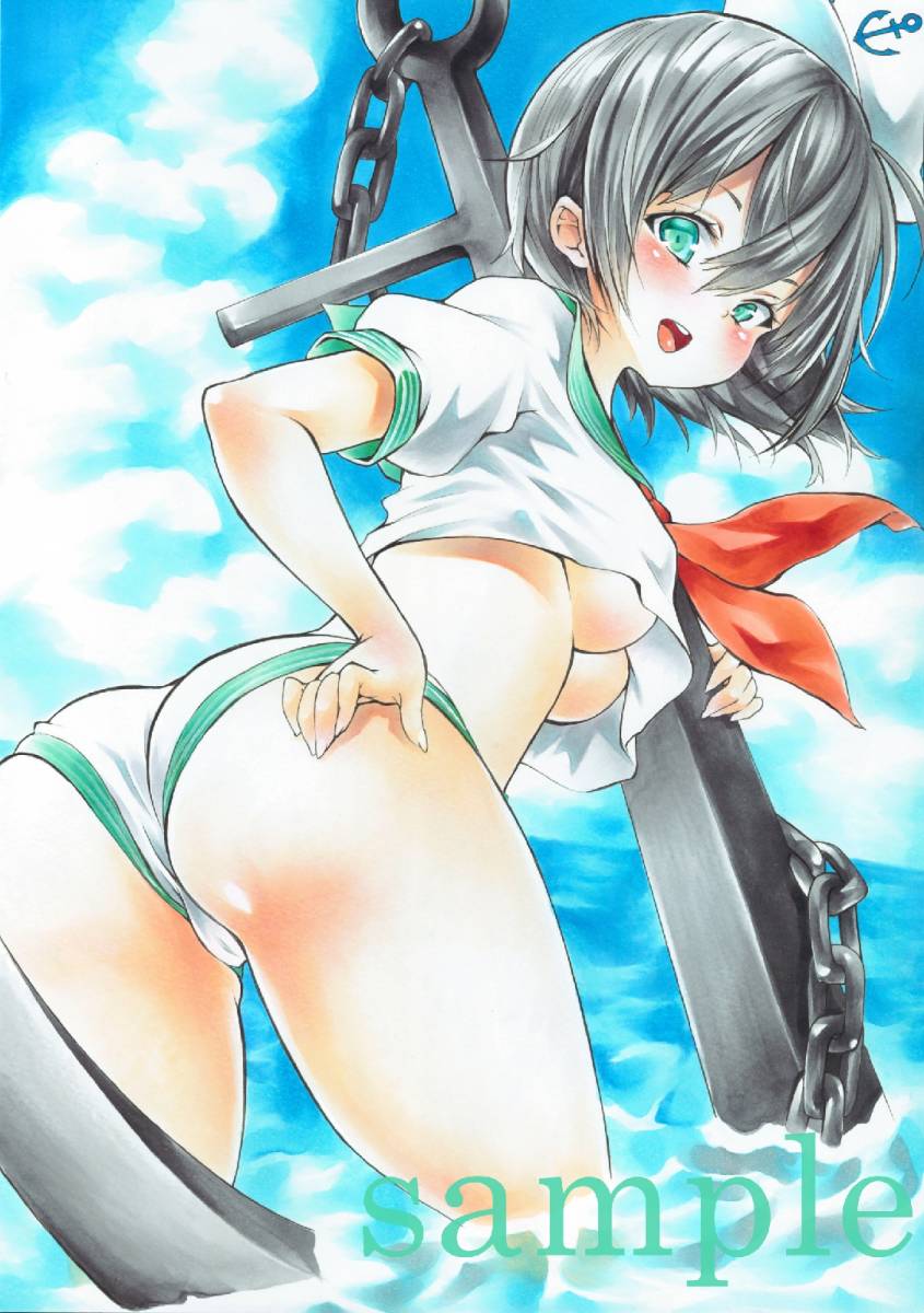 同人手描きイラスト 東方project 村紗水蜜 水着 手描きイラスト 売買されたオークション情報 Yahooの商品情報をアーカイブ公開 オークファン Aucfan Com