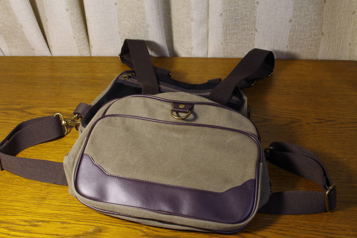 美品】リバレイ ストリームチェストパック ストリームチェストパック