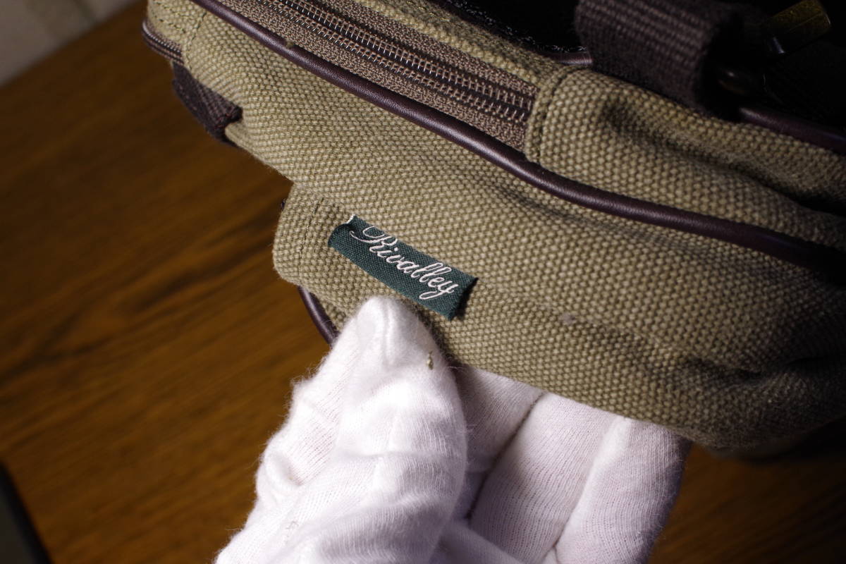 Rivalley　リバレイ　ストリームチェストパック　渓流や本流でのフライフィッシング、ルアーフィッシングに