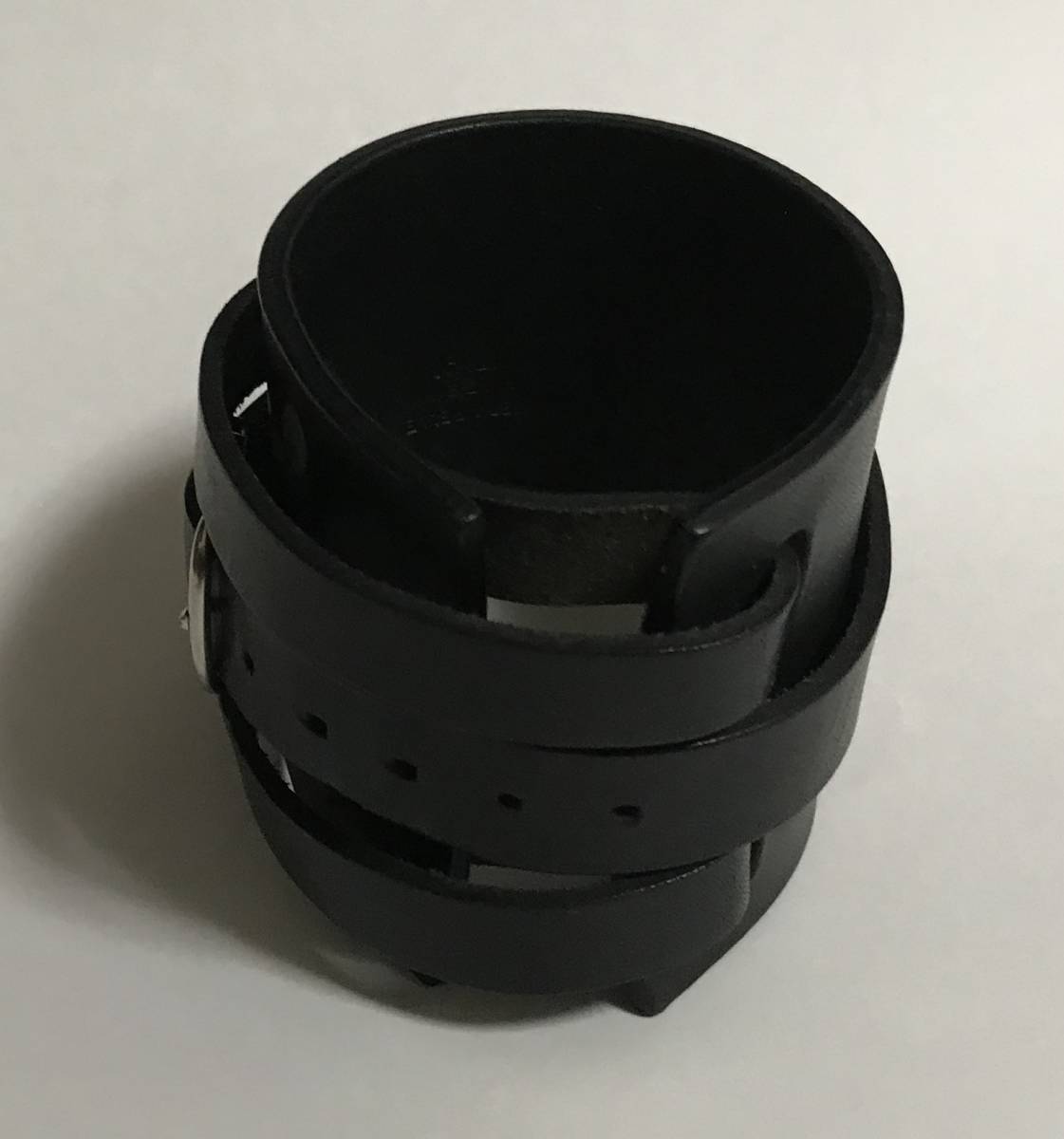 美品 Maison Martin Margiela メゾン マルタン マルジェラ レザー 