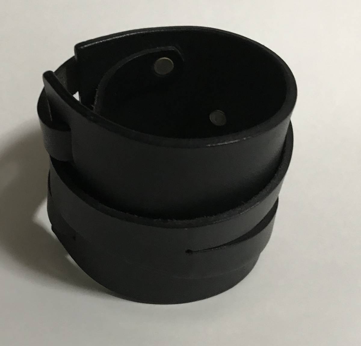 美品 Maison Martin Margiela メゾン マルタン マルジェラ レザー 