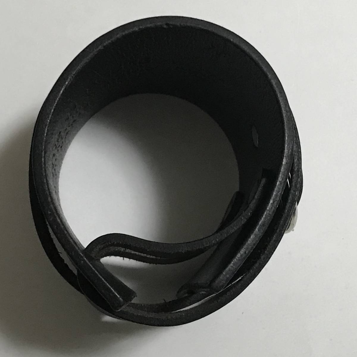 美品 Maison Martin Margiela メゾン マルタン マルジェラ レザー 