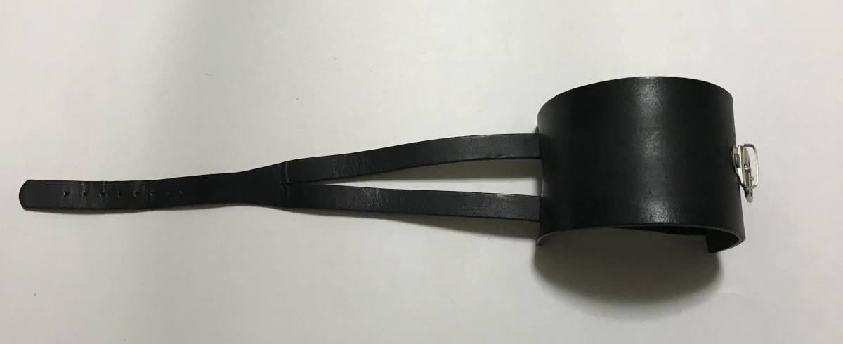 美品 Maison Martin Margiela メゾン マルタン マルジェラ レザー 