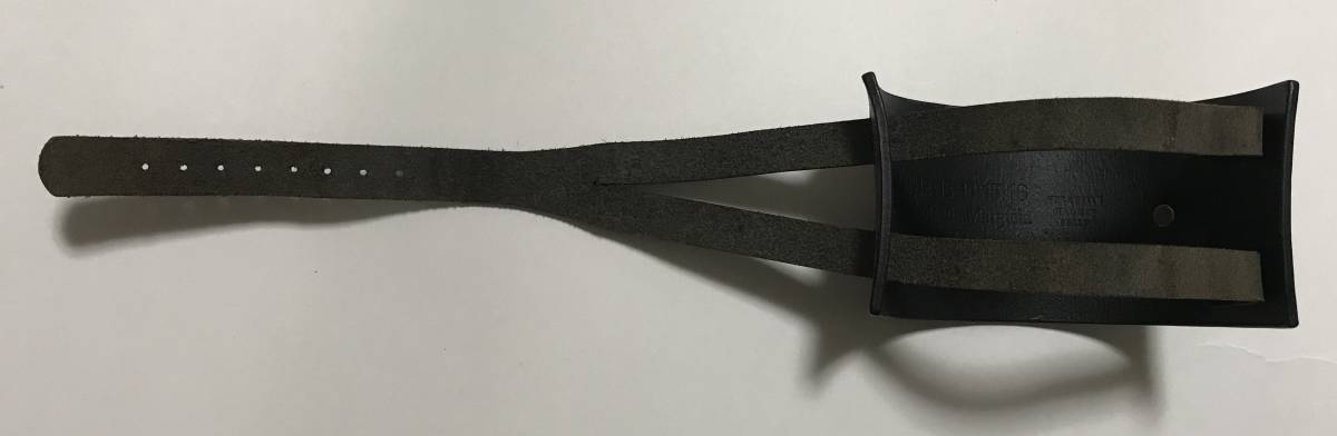 美品 Maison Martin Margiela メゾン マルタン マルジェラ レザー 