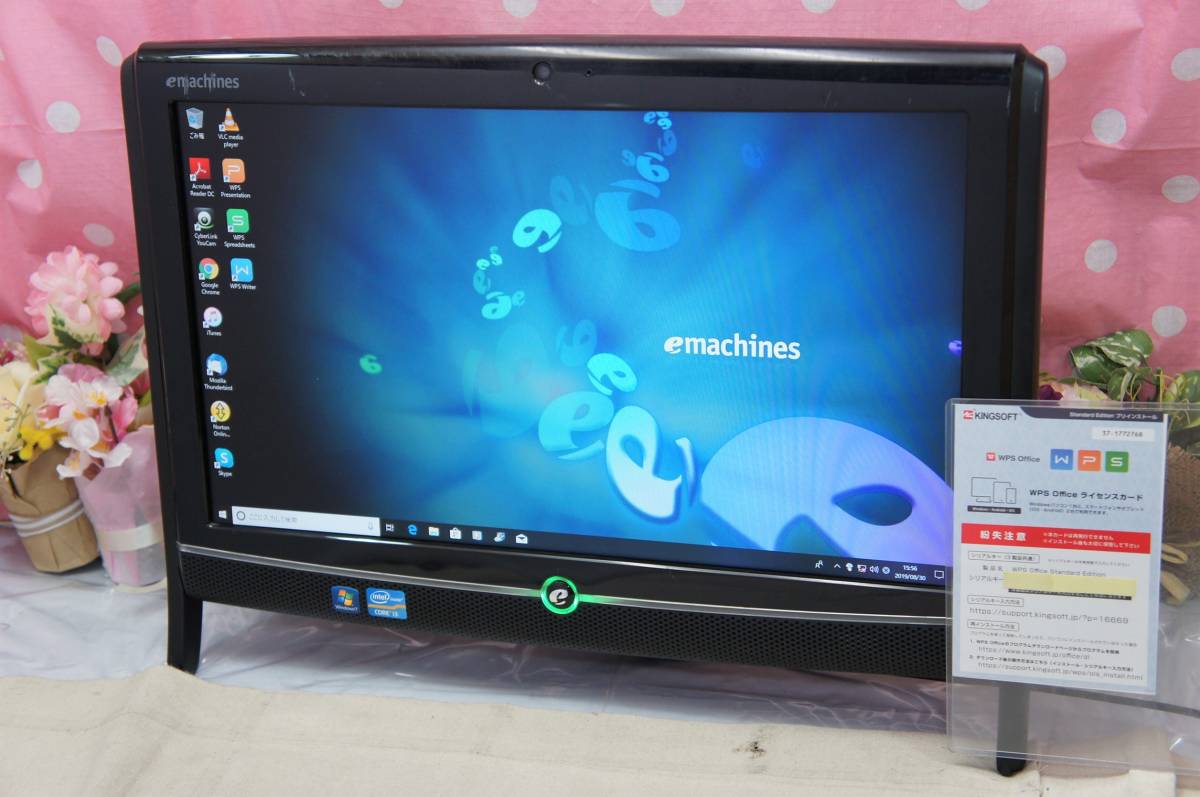 大画面一体型 eMachine EZ1800 MS Office2019 | eMachines EZ1800 最新