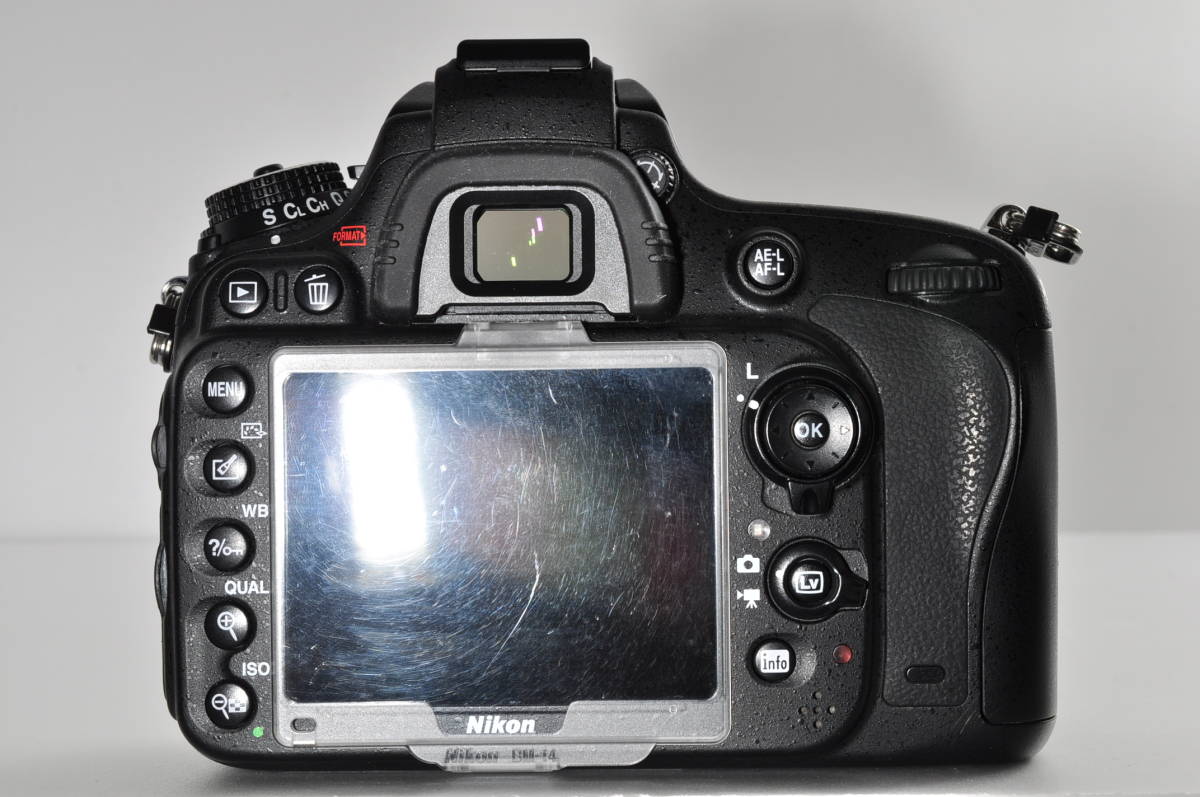 ☆格安1円スタート☆ NIKON D610 箱 説明書 充電器 電池 キャップ CD 