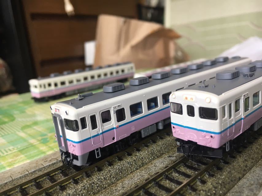 TOMIX|JRキハ58系急行ディーゼルカー（たかやま）基本セット|ハード