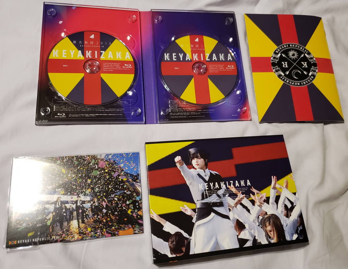 Disc) 欅共和国2018(初回生産限定盤) 欅共和国2018(初回生産限定版)(