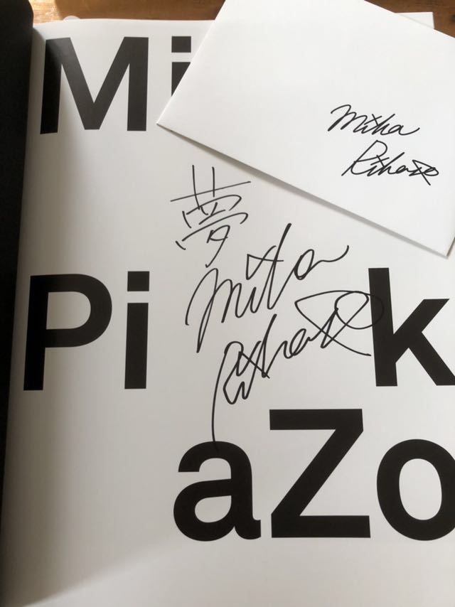 レア‼︎ 初版本　MikaPikaZo 画集 直筆サイン本 Mika Pikazo 直筆サイン本「Mika Pikazo」