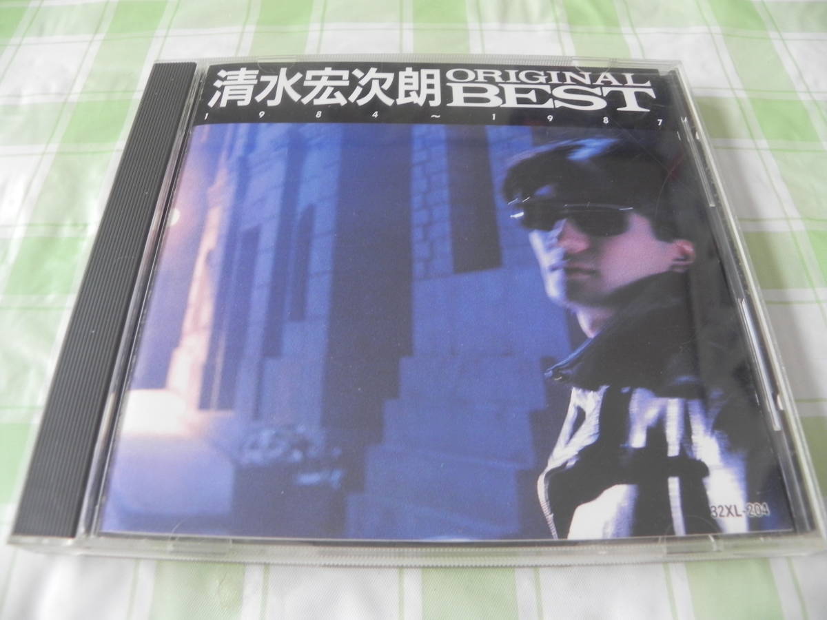 ☆CD オリジナル・ベスト 1984～1987年 ORIGINAL