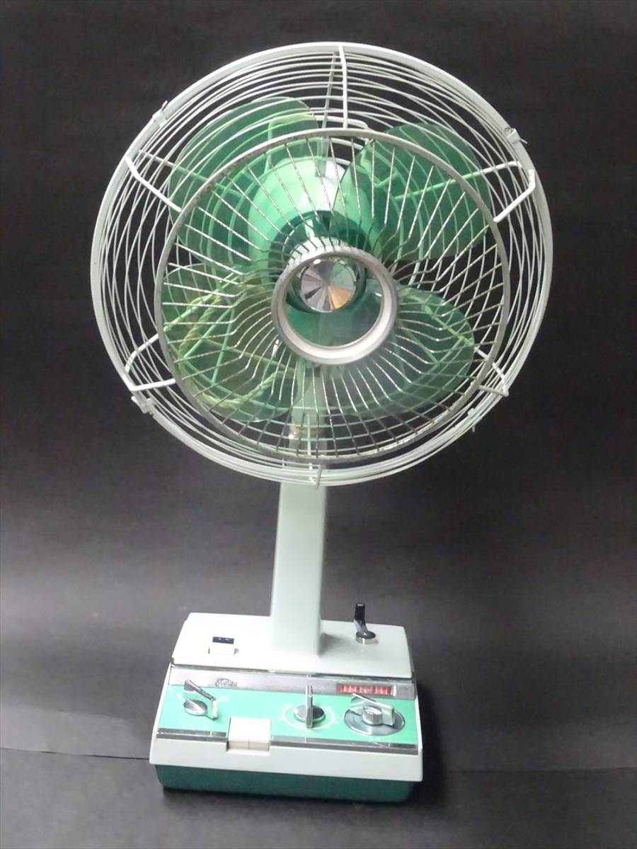 東芝 卓上扇風機 H-30D16 昭和51〜52年製 レトロ 東芝 卓上扇風機 H-