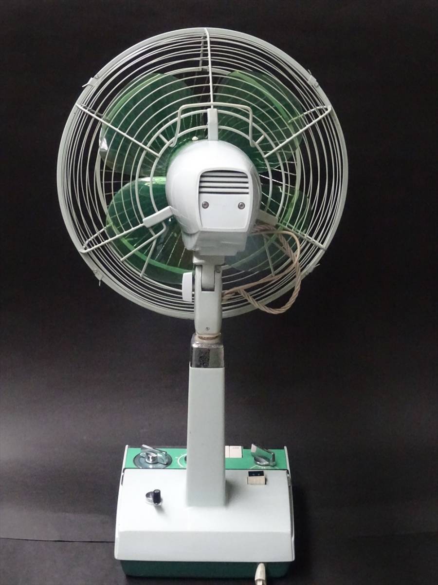 東芝 卓上扇風機 H-30D16 昭和51〜52年製 レトロ 東芝 卓上扇風機 H-
