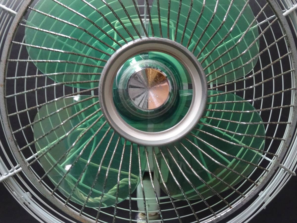 東芝 卓上扇風機 H-30D16 昭和51〜52年製 レトロ 東芝 卓上扇風機 H-