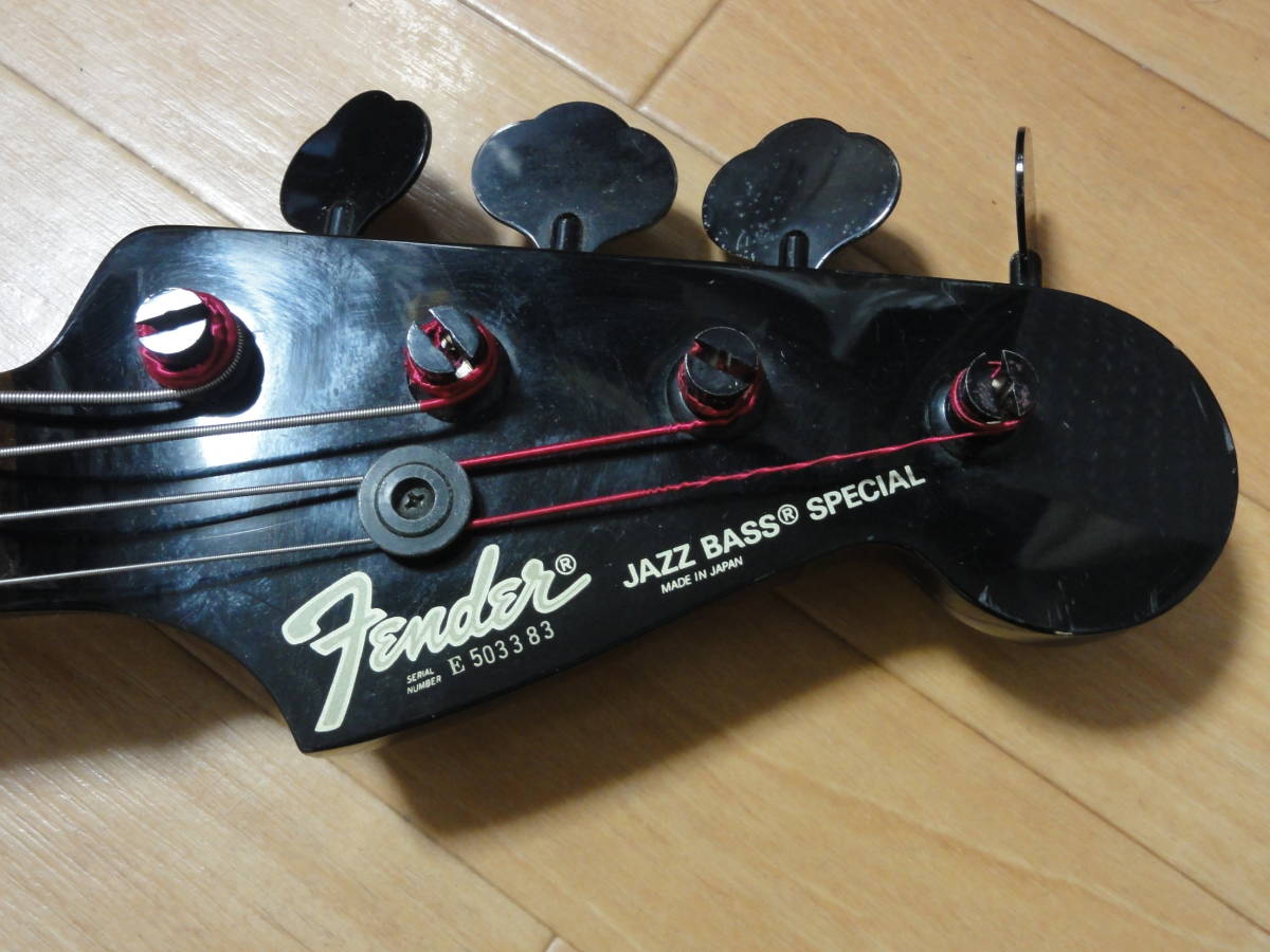 Fender 0 Jazz Bass Japan Special - | in Made Reissue 1 Prefix Re 