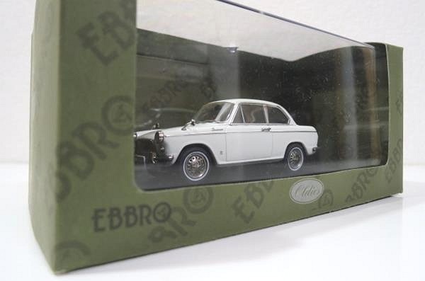 エブロ EBBRO 1/43 ダイハツ コンパーノ ベルリナ 800 ホワイト 44337