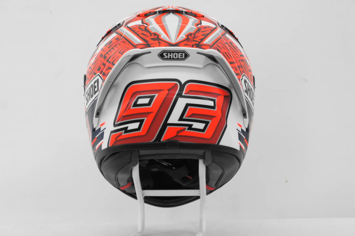 SHOEI X-Fourteen マルケス5 ロゴ入れ仕様 Lサイズ 24時間以内に決済