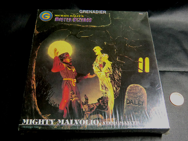 メタルフィギュア 90年代 グレナディア社 マスター ウィザード ネクロマンサー 死霊術師 Grenadier Master Wizards Necromancer(4402)