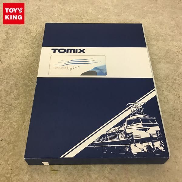 火曜日確認 動作確認済 TOMIX Nゲージ 98934 近畿日本鉄道 50000系 しまかぜ