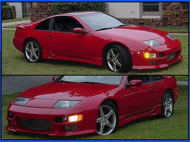 Z32フェアレディZ前期【NISSAN】ニッサン300ZX純正フロントUSサイド