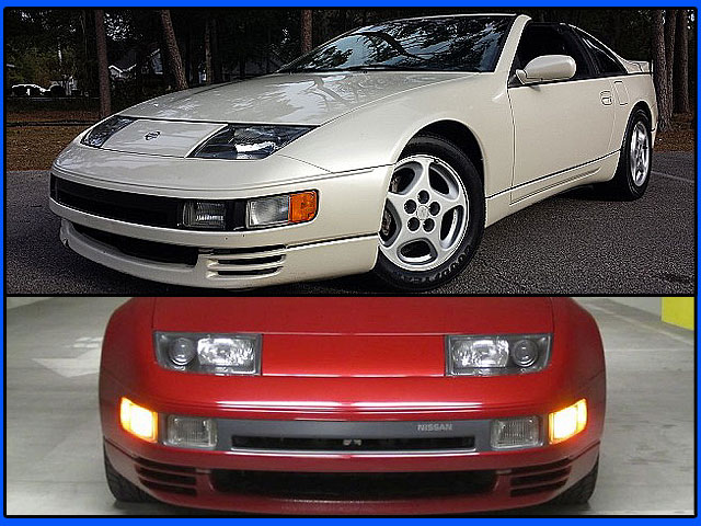 Z32フェアレディZ前期【NISSAN】ニッサン300ZX純正フロントUSサイド