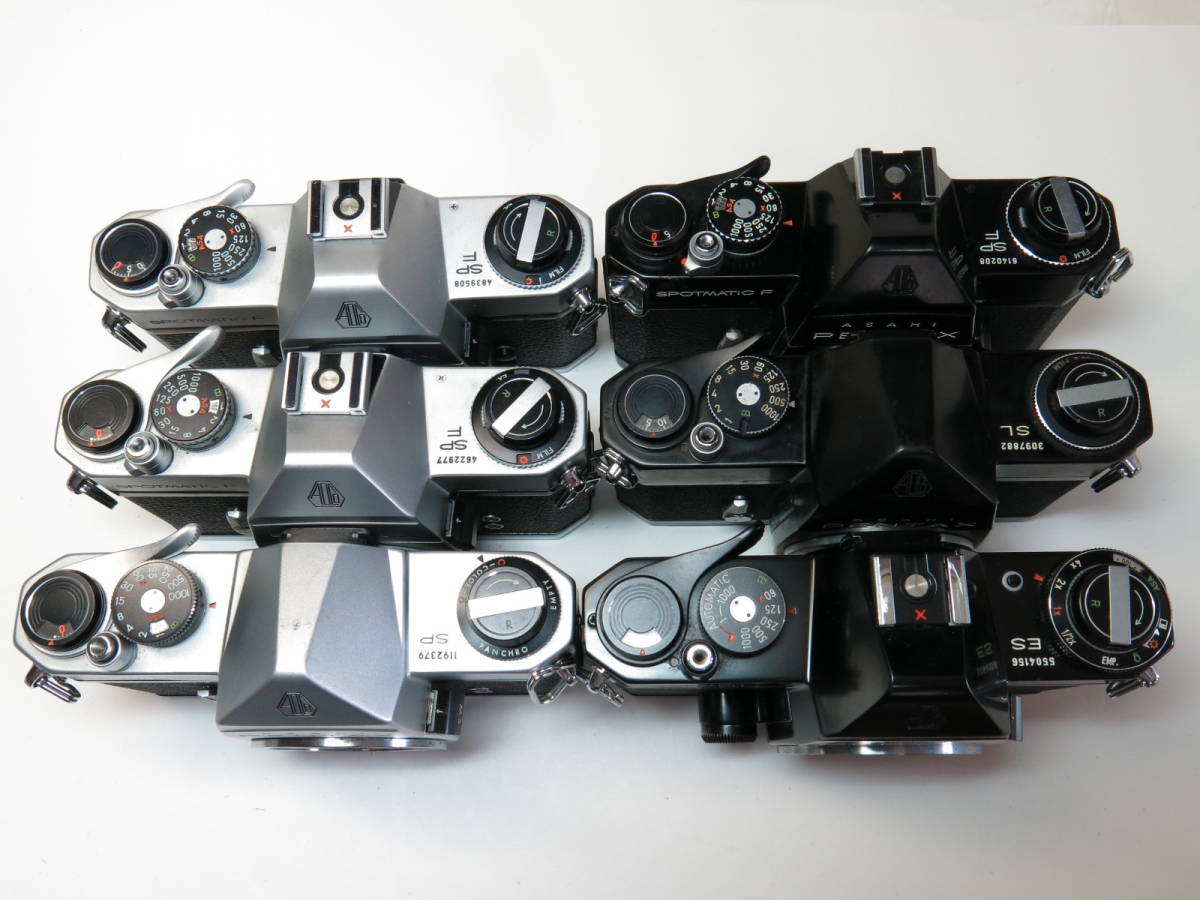 ペンタックスSP レンズ付きセット pentax sp フルセット☆完動品＊美品