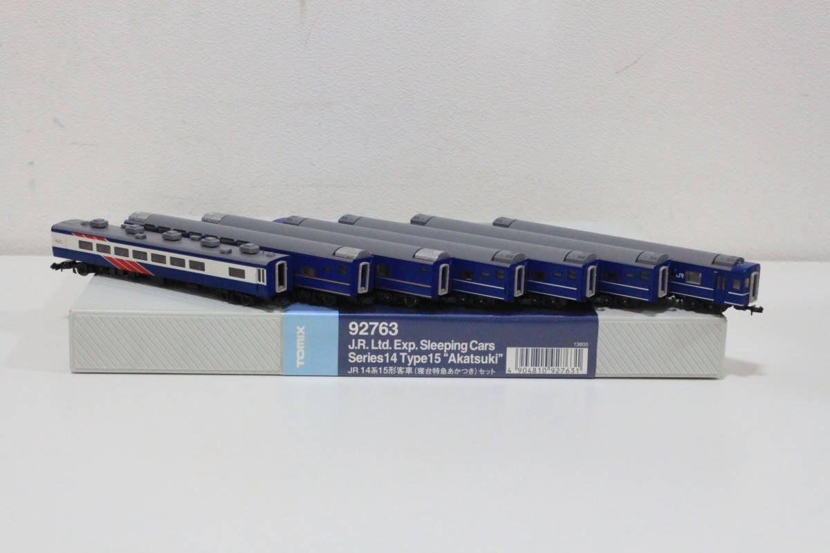 TOMIX Nゲージ 92763 JR 14系15形 客車 寝台特急あかつき セット
