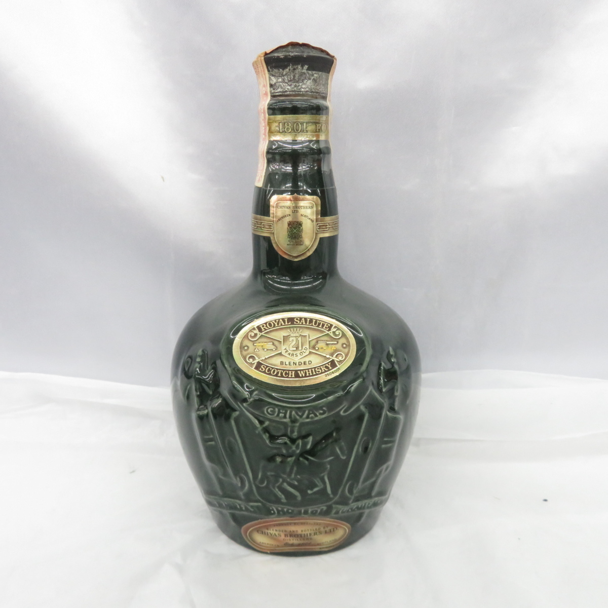緑 21年 SALUTE ウイスキー ROYAL ロイヤルサルート 700ml 陶器ボトル