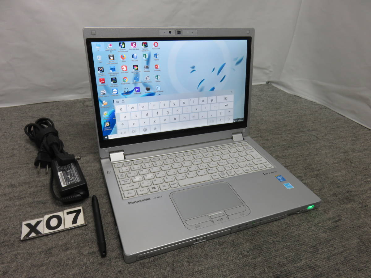 ノートPC 設定済み✨️レッツノート✨️CF-MX4✨️タッチパネル