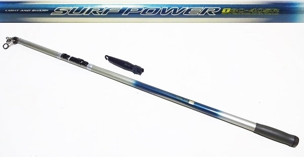 ★ 美品 ★ ダイワ SURF POWER T30-405R 投げ竿 ハイカーボンロッド 投げ釣り キス カレイ チヌ マダイ 鯉 コロダイ タマミ ★