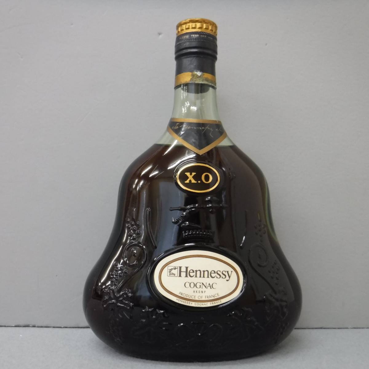 【100%新品，安い】 1A73 ヘネシー XO グリーンボトル 金キャップ 700ml 9/5 A(ヘネシー)｜売買されたオークション情報、yahooの商品情報をアーカイブ公開 - オークファン コニャック