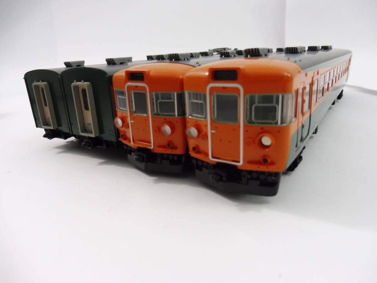 国鉄 TOMIX (トミックス) 153系急行電車（非冷房・低運転台）基本 153
