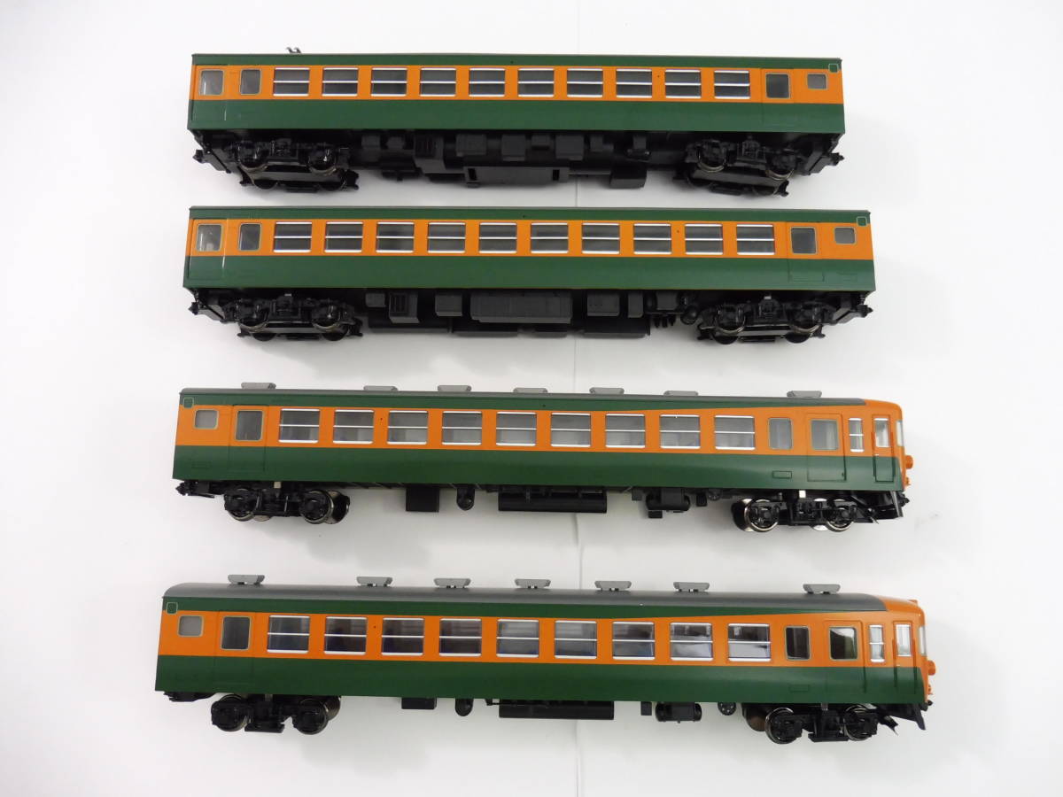 国鉄 TOMIX (トミックス) 153系急行電車（非冷房・低運転台）基本 153