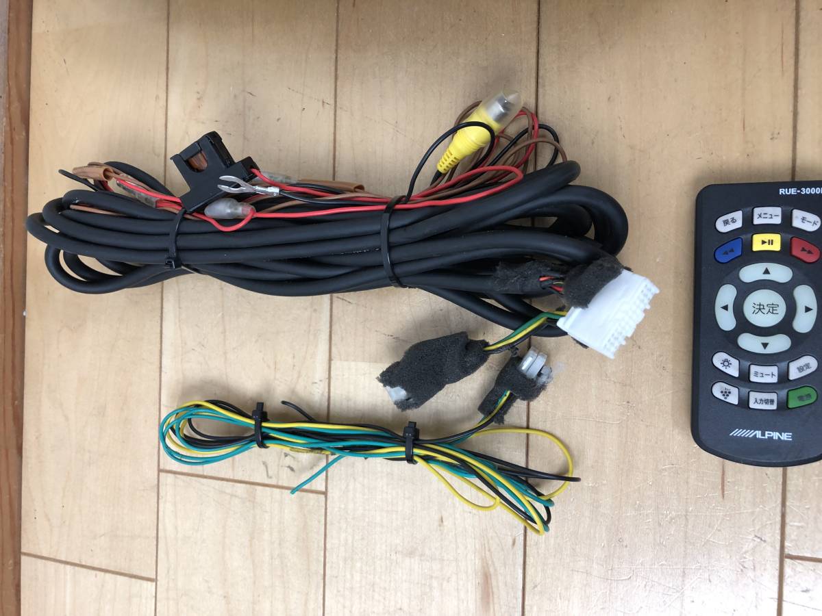 動作OK アルパイン 11.4型 PSH11-R-B フリップダウンモニター 30 