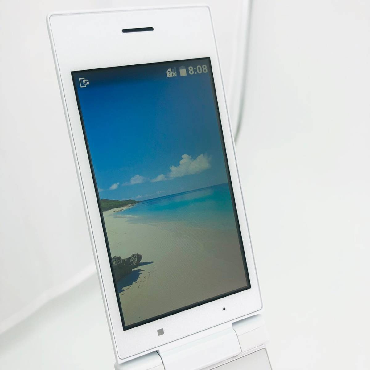 1円～/未使用品☆ソフトバンク DIGNOケータイ 501KC 利用制限〇