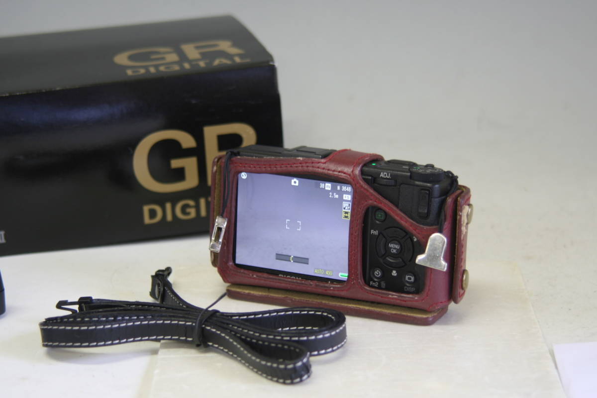 美品 RICOH リコー GR DIGITAL Ⅲ 付属品多 別売りオプション品つき