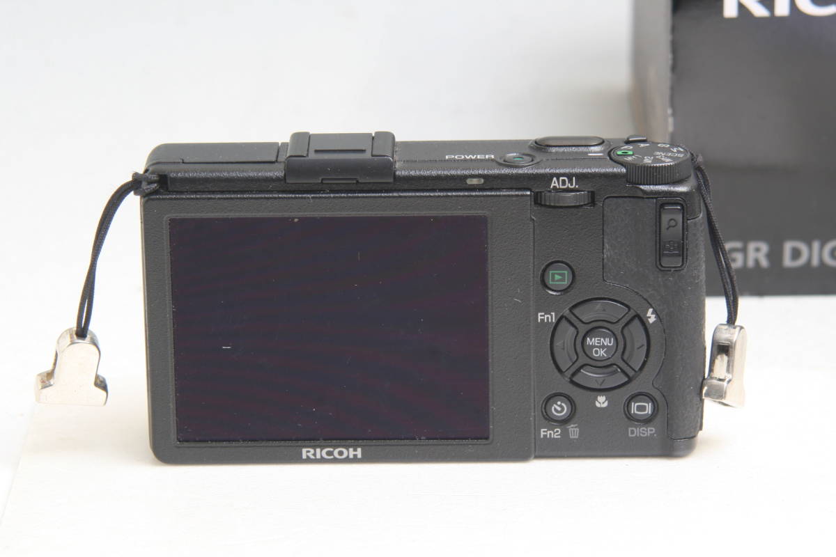美品 RICOH リコー GR DIGITAL Ⅲ 付属品多 別売りオプション品つき