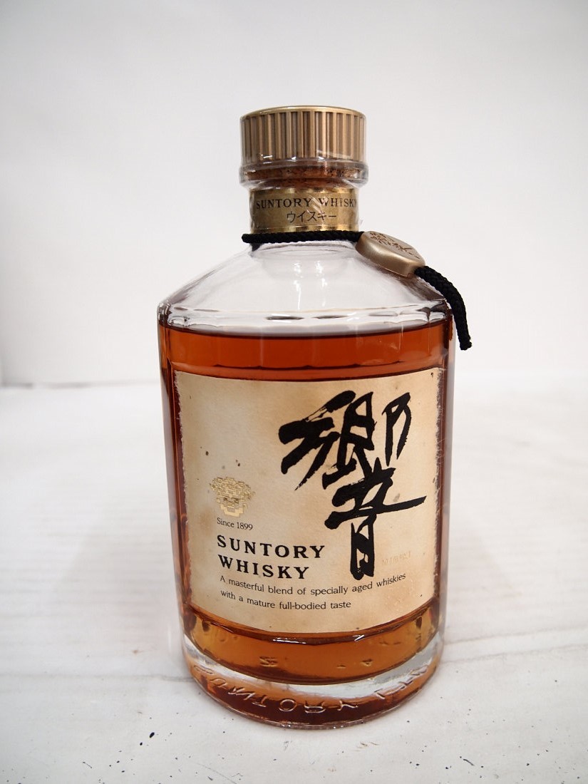 SUNTORY サントリー 響 裏ゴールドラベル 750ml 古酒 未開栓