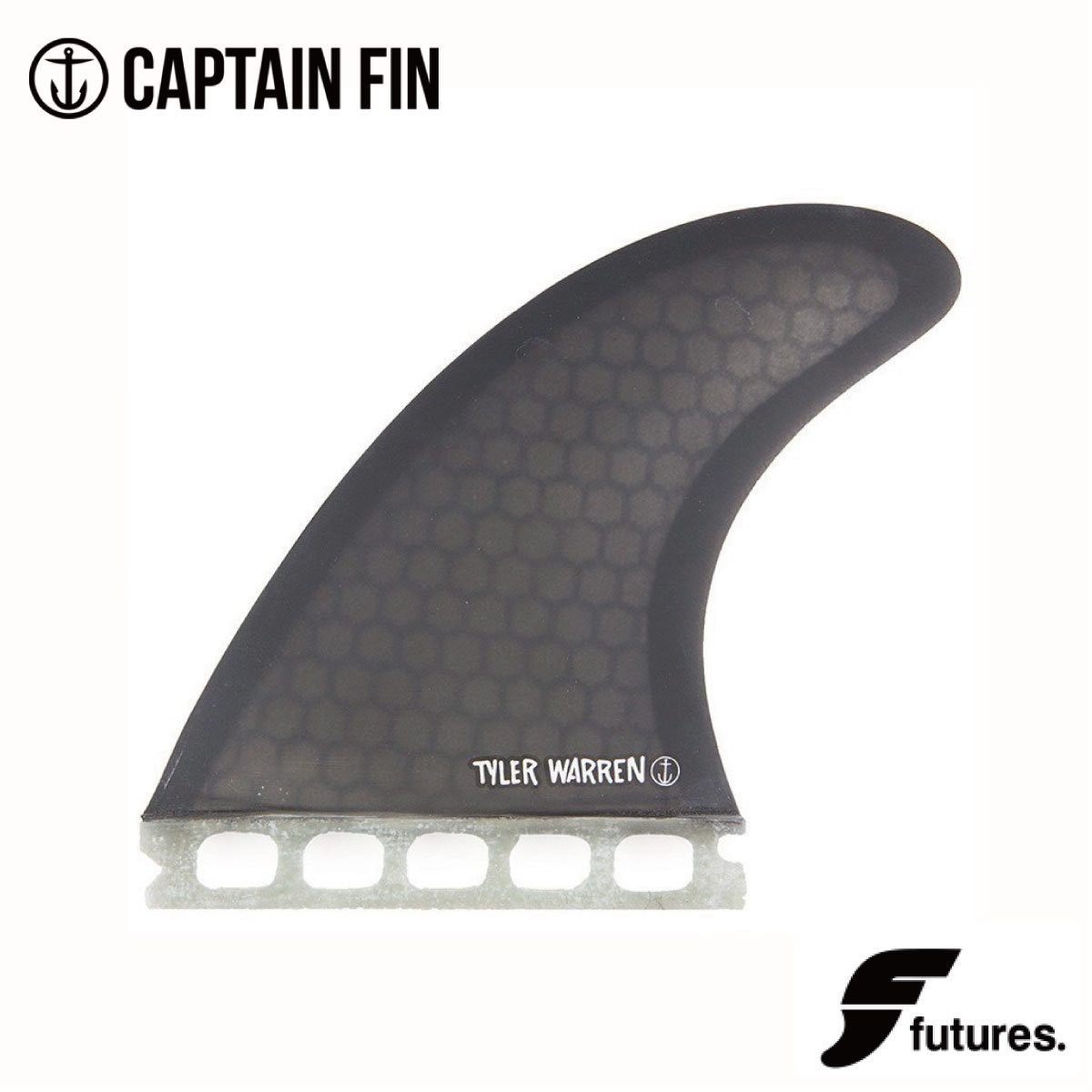 ☆新品☆Captain Fin Tyler Warren QUAD 【FUTURE FIN】 / キャプテン