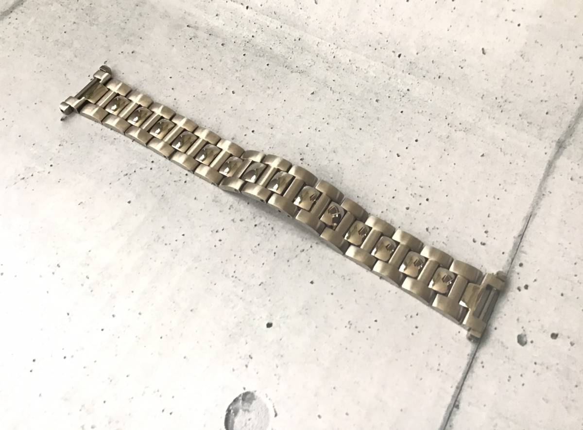 カルティエ 対応 パシャ38 交換用 金属 ブレスレット バンド 20mm