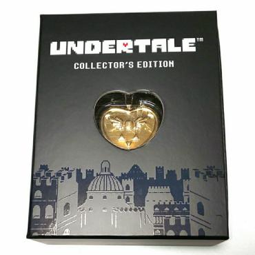 undertale アンダーテール オルゴール 特典 コレクターズエディション