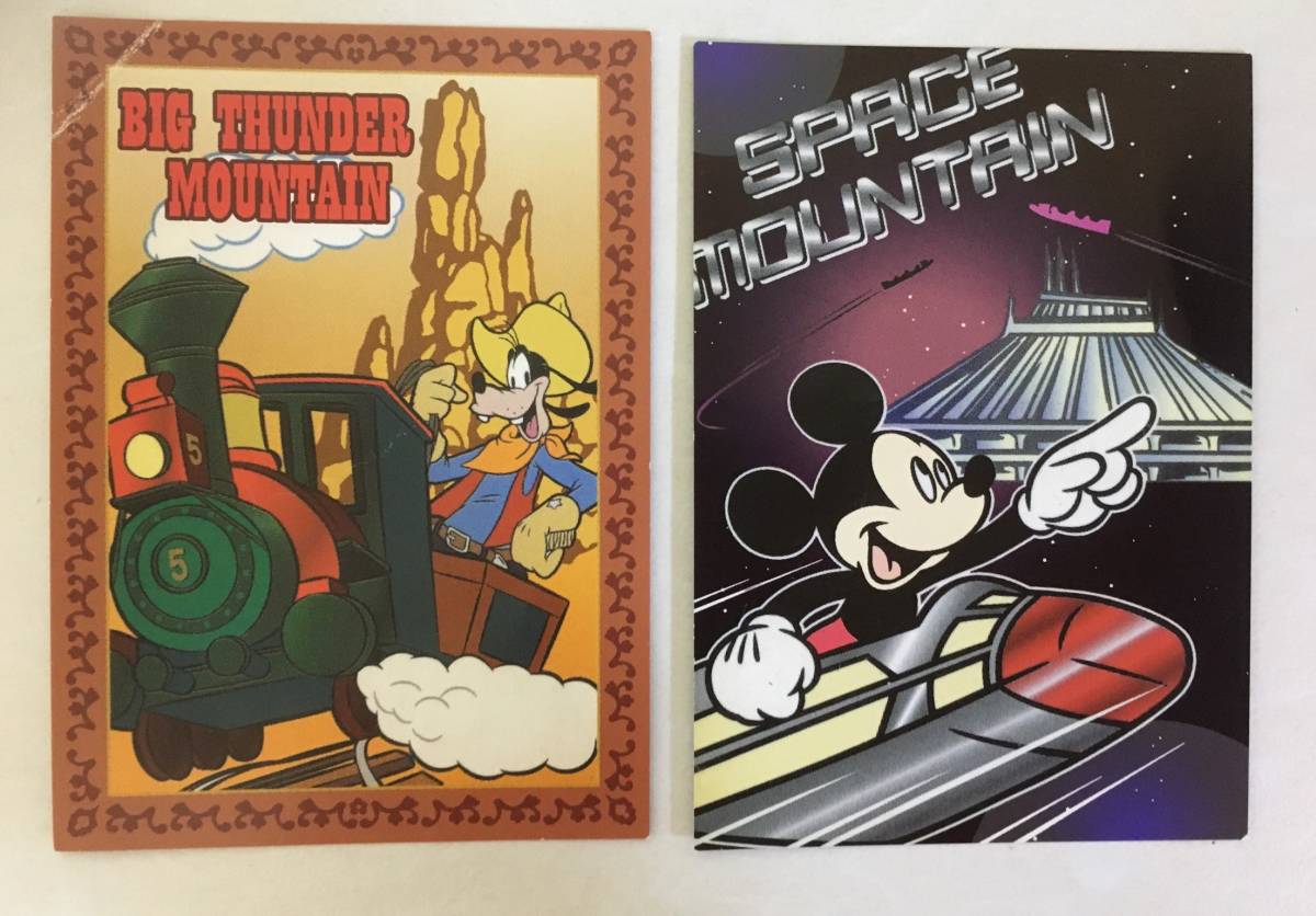 TDL チャレンジャー証明書 ビックサンダー&スペースマウンテン 2 TDL チャレンジャー証明書 ビックサンダー&スペースマウンテン 2