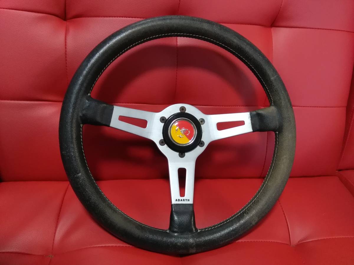 atc ステアリング 車 当時物 アバルト ステアリング ABARTH 公式通販