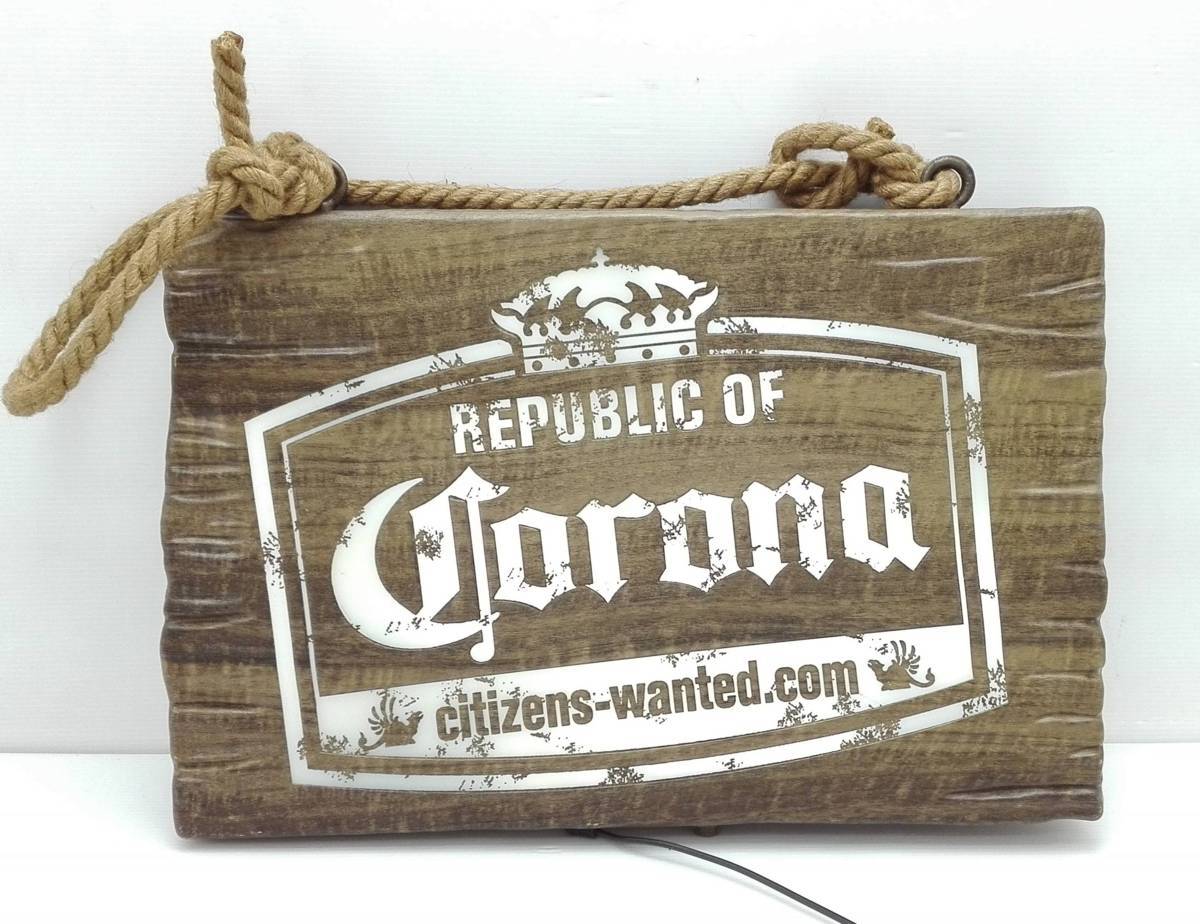 Corona コロナビール ネオン 看板 照明 電光看板 【公式通販】