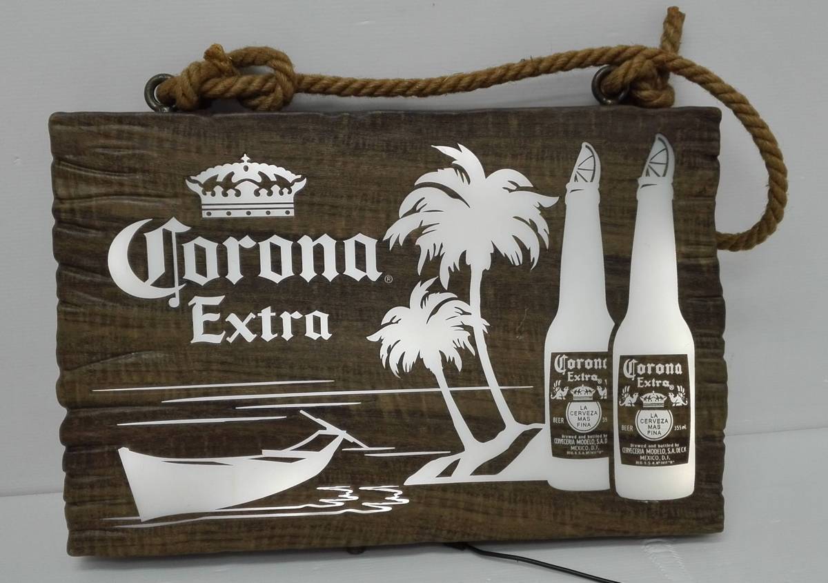 Corona コロナビール ネオン 看板 照明 電光看板 【公式通販】