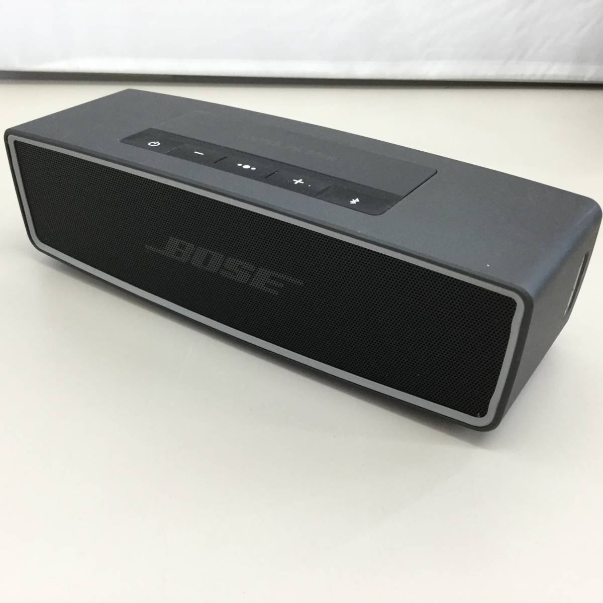 ■BOSE ボーズ SoundLink Mini Ⅱ Bluetooth ポータブル ワイヤレススピーカー ブラック