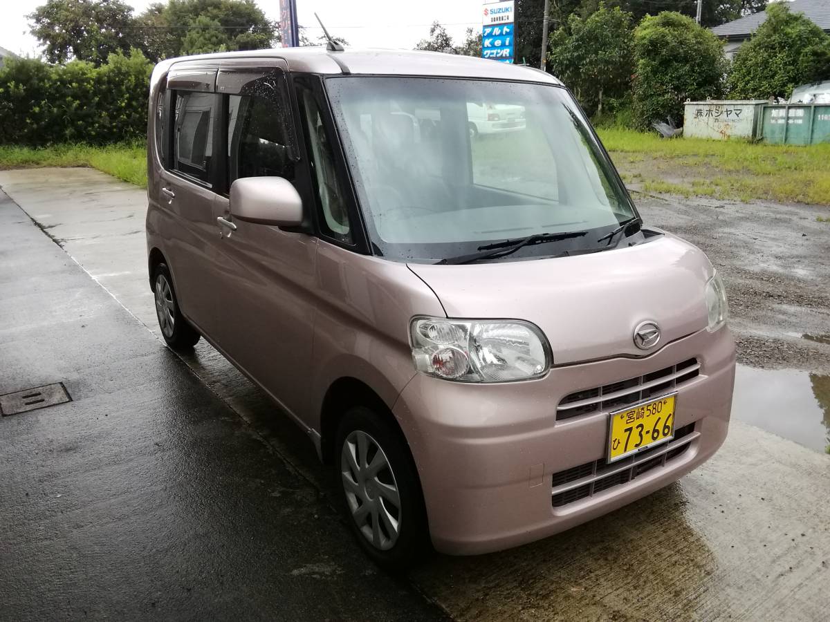 ダイハツ | タント 走行距離3.2万km 新車から5年車検費用事例 – 旭川 